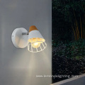 Led Bulb Simple Style Design White Wall Lamp